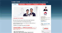 Desktop Screenshot of louisleow.com