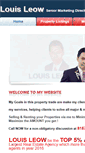 Mobile Screenshot of louisleow.com
